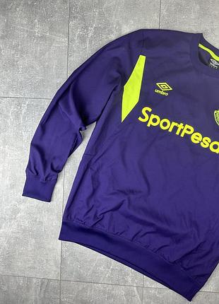 Umbro everton кофта свитшот 7