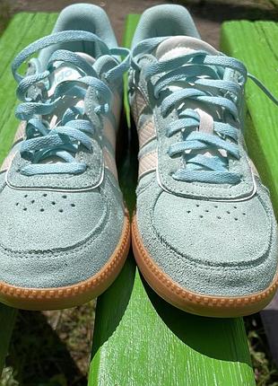 Кросівки adidas breaknet sleek suede ih5469 оригінал нові р.38 натуральна замша