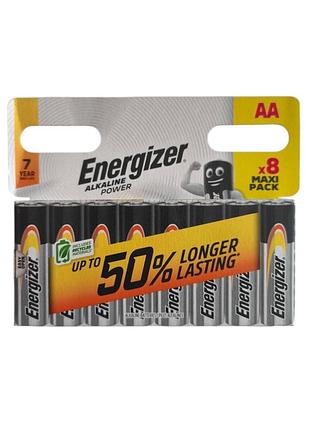 Батарейка energizer lr6 alkaline power b8 8 шт. 0686