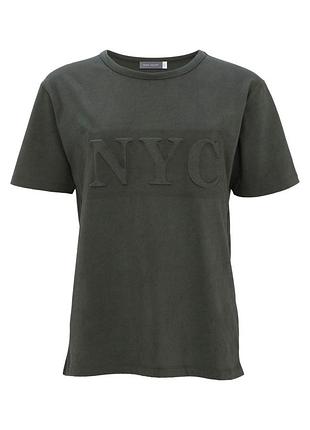Базовая брендовая футболка mint velvet m размера