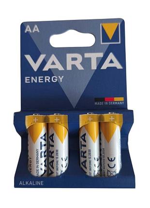 Батарейка varta lr6 energy b4 4 шт. 6410