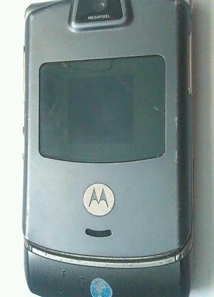 Мобильный телефон motorola v3c razr v3 cdma