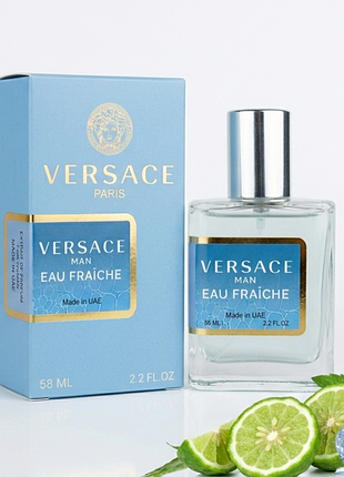 Парфюм мужской man eau fraiche 58 мл свежий цитрусовый аромат с нотами карамболы и лимона. (версаче мен о фреш)