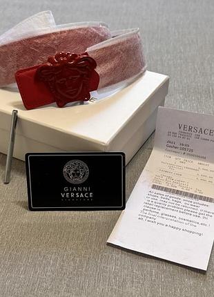 Ремень versace нової колекції | довжина 110см