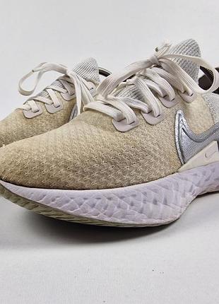 Кроссовки nike react infinity run flyknit 10