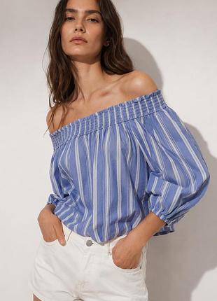 Котонова блуза від primark