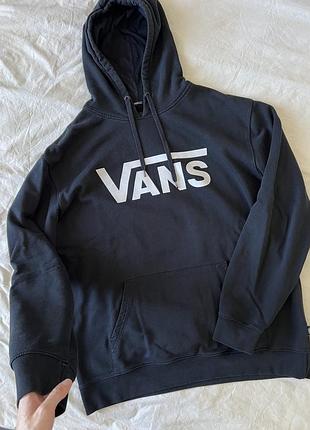 Худі vans чорного кольору