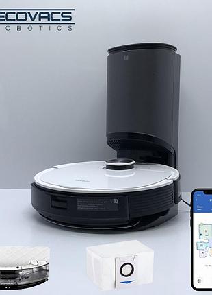 Робот - пилосос ecovacs deebot ozmo t8 plus (dt)