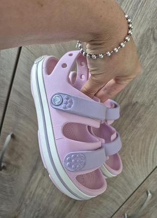 Crocs c10 на дівчинку ніжку 16.5 см