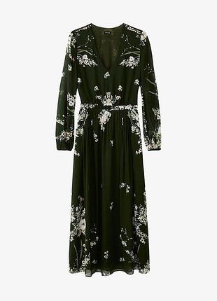 Massimo dutti sandro сукня 6