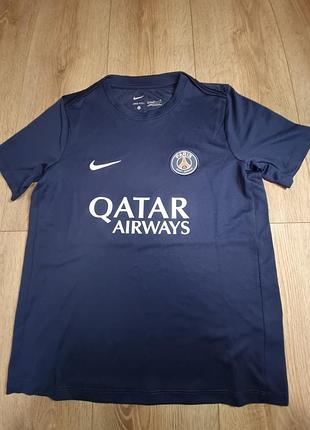 Підліткова тренувальна футболка nike psg