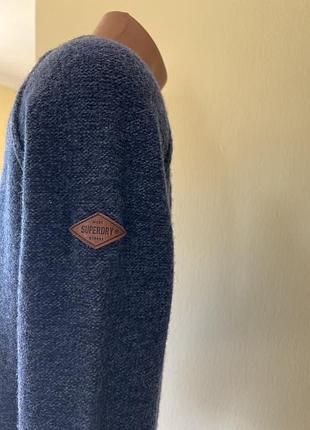 Светр чоловічий superdry 4