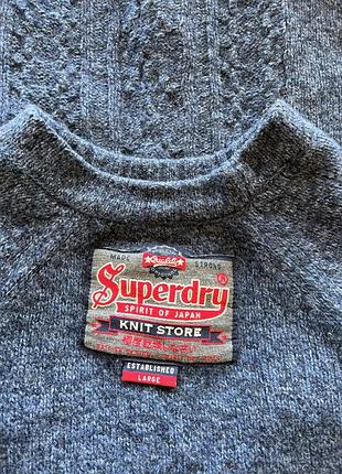 Светр чоловічий superdry 6
