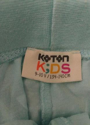 Шорты для девочки koton 3