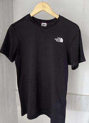The north face футболка s