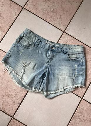 Шорты джинсовые