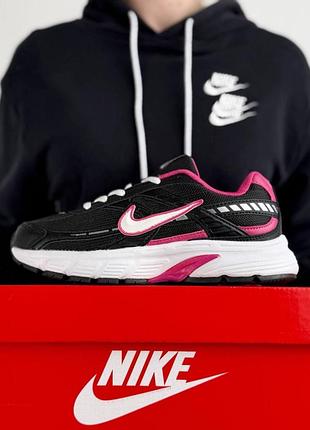 Nike initiator black white pink