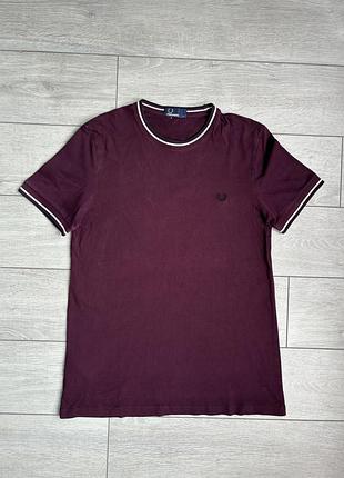 Кежуал футболка фред перрі fred perry casual size s с розмір чоловіча майка поло джерсі теніска оригінал