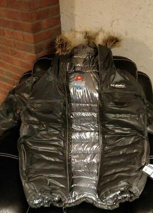 Columbia mens outdry ex diamond heatzone long parka размер xl