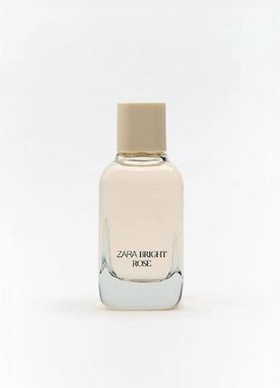 Парфуми zara bright rose 100 ml