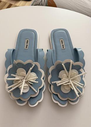 Вʼєтнамки miu miu 38 розмір