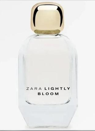 Парфуми zara lightly bloom 100 ml
