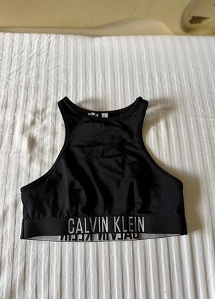 Топ купальник calvin klein розмір s