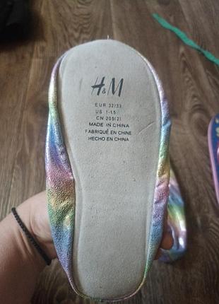 Балетки чешки 32/33, h&amp;m 2