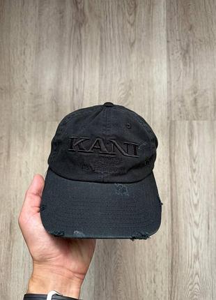 Кепка karl kani оригінал з потертостями