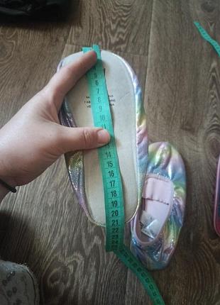 Балетки чешки 32/33, h&amp;m 3