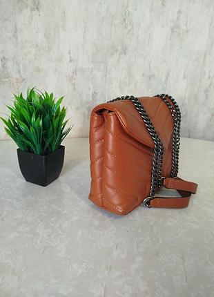 Продается итальянская брендовая vera pelle женская кожаная сумка.