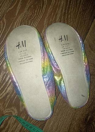 Балетки чешки 32/33, h&amp;m 5