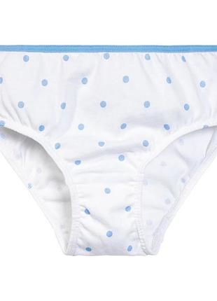Трусики слипы для девочки lupilu lidl 371479-2 110-116 см (4-6 years) комбинированный