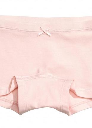 Трусики-боксеры для девочки h&m 0395864043 110-116 см (4-6 years) розовый