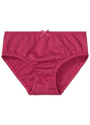 Трусики слипы для девочки lupilu lidl 382084 110-116 см (4-6 years) розовый