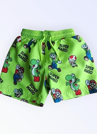 Шорти super mario primark cares 3-4 роки, 104 см