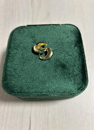 Сережки у вигляді кілець