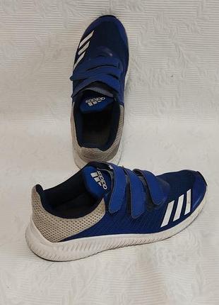 Детские кроссовки adidas fortarun синего цвета