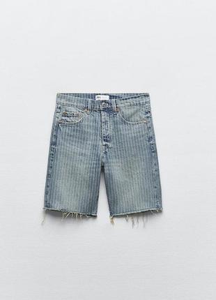 Шорти жіночі zara джинсові бермуди 38