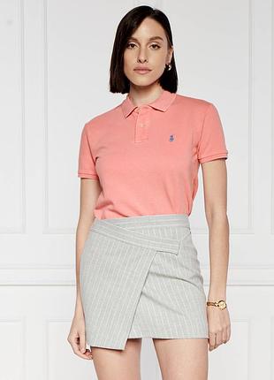 Стильна футболка поло бренду polo ralph lauren