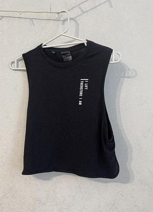 Топ вкорочений gymshark