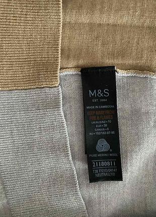Вовняний светр m&s 3