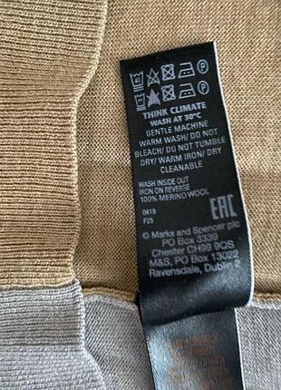Вовняний светр m&s 4