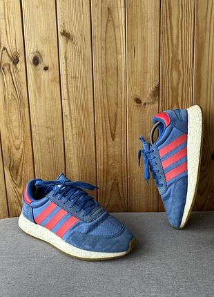 Чоловічі літні кросівки кеди взуття adidas iniki