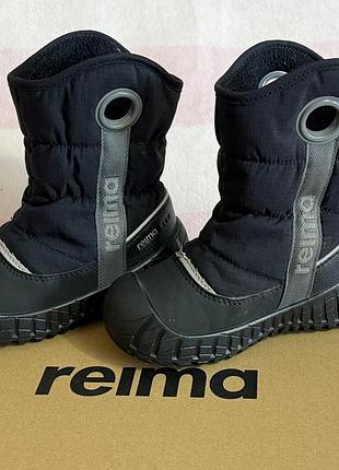 Дитячі зимові чоботи-дутики reima