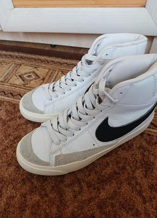 Кроссовки nike blazer mid'77 vntg