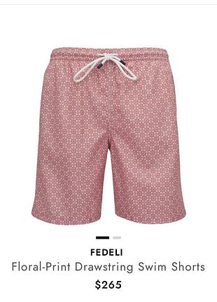 Fedeli шорти
