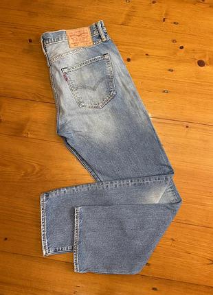 Levi’s 501 оригінал  джинси чоловічі  розмір w32 l30