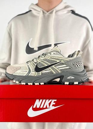 Nike v2k khaki beige