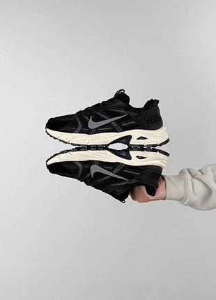 Nike v2k black beige 2